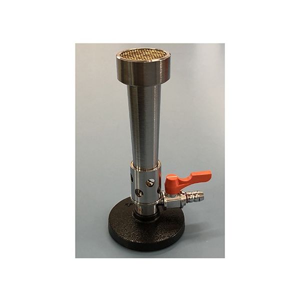 昭和科学 メッケルバーナ大 ガス種LPG用 S-45M 1個 63-1272-77（直送品）