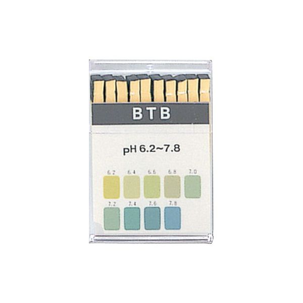 アドバンテック東洋 pH試験紙 ブックタイプ BTB 07010060 1箱 63-1236-59（直送品）