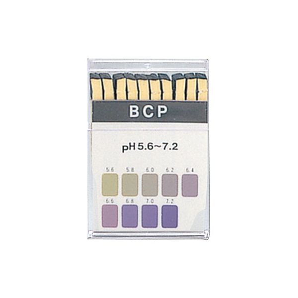 アドバンテック東洋 pH試験紙 ブックタイプ BCP 07010140 1箱 63-1236-67（直送品）