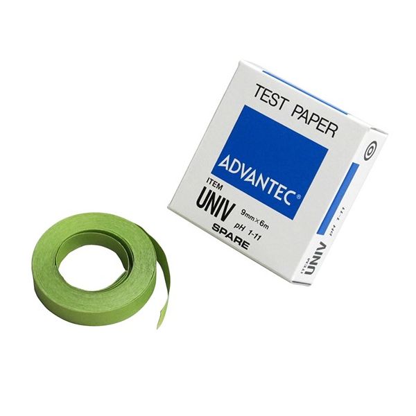 アドバンテック東洋 pH試験紙 ロールタイプ UNIVスペア 07011050 1巻 63-1236-73（直送品）