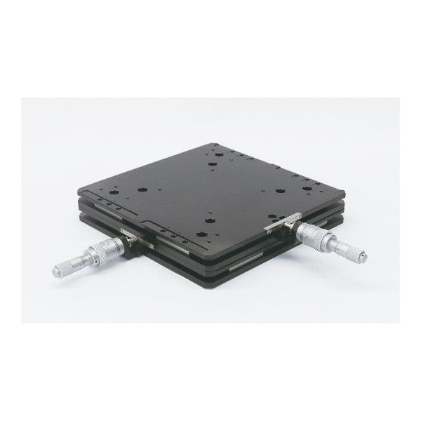 MSAファクトリー 薄型・精密・大型XYステージ(マイクロヘッド駆動) 高耐荷重タイプ IXY200 1個 63-1269-61（直送品）