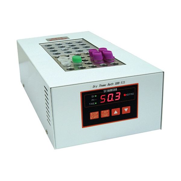 青光舎 小型高精度ドライサーモバス SDB-620 1式 63-1267-46（直送品）