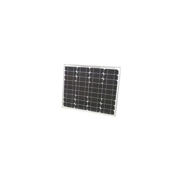 ケー・アイ・エス 太陽電池モジュール（48W、単結晶シリコン） GT40 1個 63-1397-22（直送品）