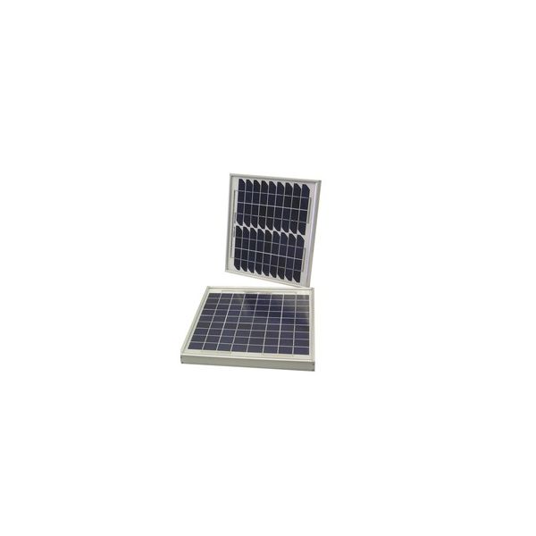 ケー・アイ・エス 太陽電池モジュール（12W、単結晶シリコン） GT10 1個 63-1397-23（直送品）