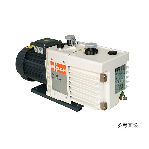 BUSCH 直結型油回転真空ポンプ (単相) RH 0021 B 1個 62-9224-66（直送品）