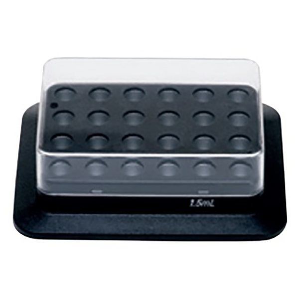 アズワン ブロックバスシェーカー 1.5mL×24本用ブロック 18900402 1個 3-7036-32（直送品）