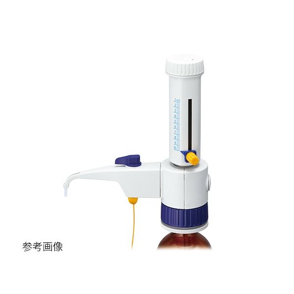 ニチリョー オートクレーバブルボトルトップディスペンサー DISPET EXII 1.0~10.0mL 00-DPX2-100 1台(1個)（直送品）