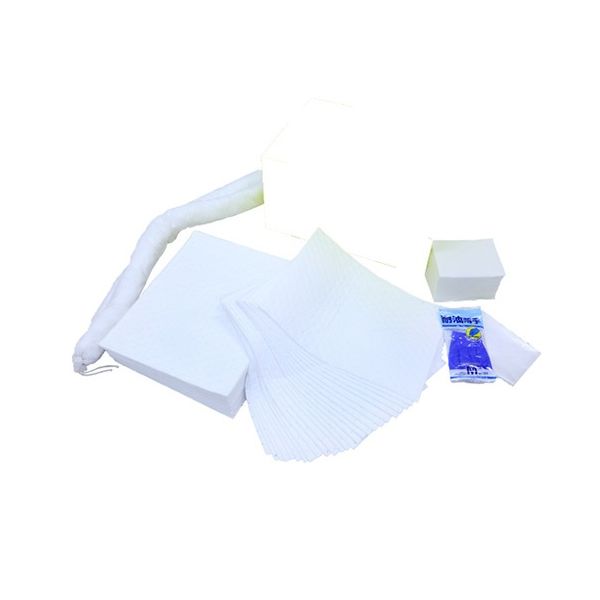 JOHNAN アブラトール 油専用緊急対策セット(詰め替え用) D-T 1セット 63-1202-09（直送品）