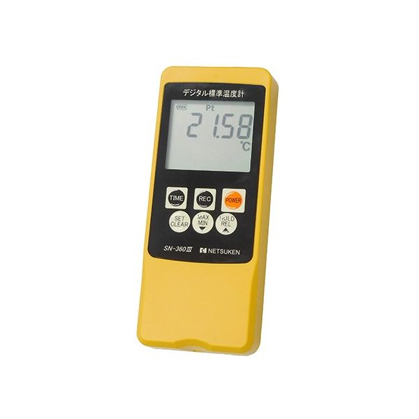 大好き デジタル標準温度計 熱研 本体のみ 62-9825-38 1個 SN-360III-00 店舗用品