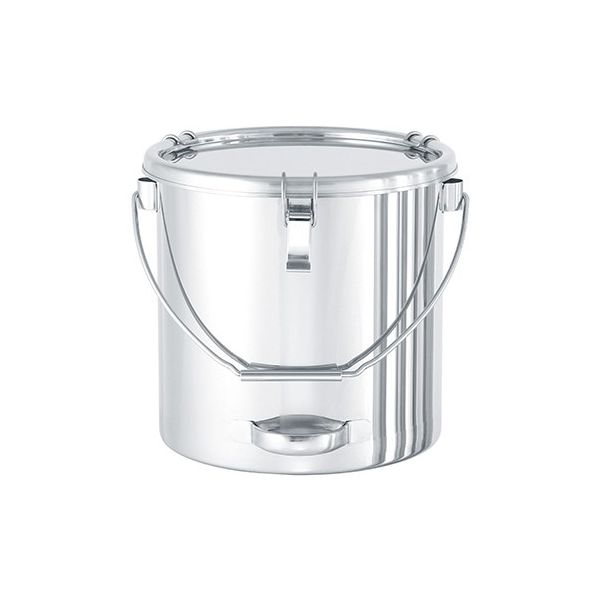 MONOVATE 吊り下げ式下部取っ手付密閉容器(クリップ式/PTFE) 15L CTBD-PTFE-27 1個 63-1207-43（直送品）