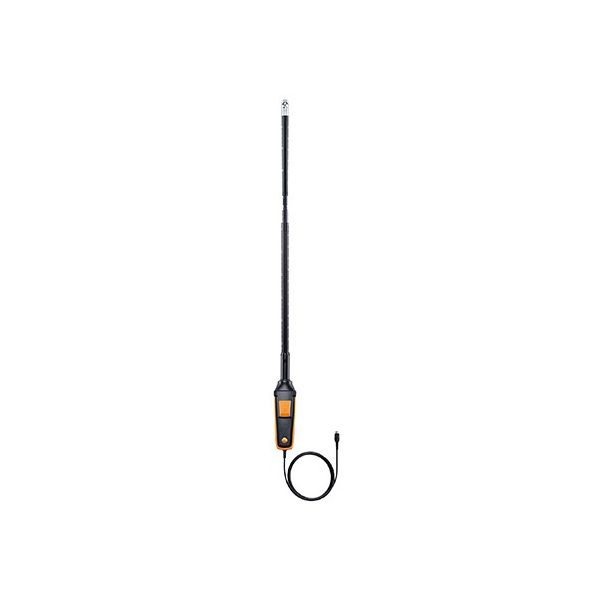 テストー testo440用 16mmベーン式風速プローブ(有線ハンドル&伸縮ロッド付) 0635 9572 1本 63-1202-39（直送品）