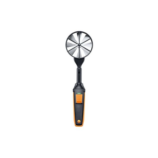 テストー testo440用 高感度100mmベーン式風速プローブ(無線ハンドル付) 0635 9371 1本 63-1202-40（直送品）