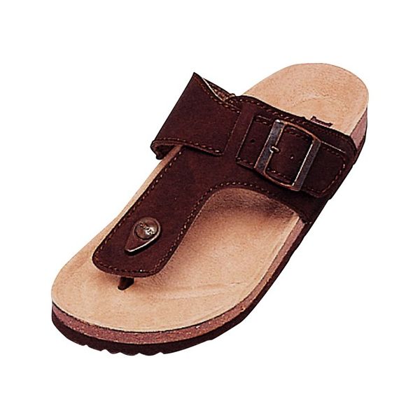 ダイマツ エドウイン メンズサンダル ダークブラウン 26cm EW9123 1足 62-9852-36（直送品）