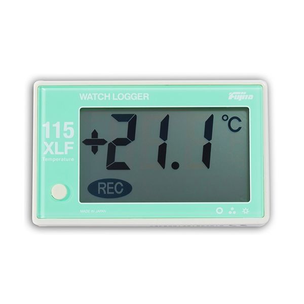 藤田電機製作所 温度大型表示ロガー KT-115XLF 1個 63-1203-55（直送品）