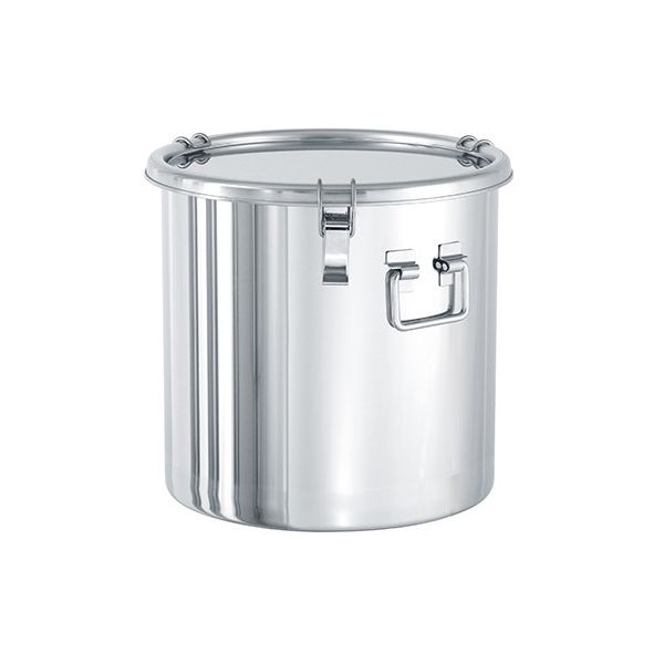 MONOVATE 折りたたみ取っ手付密閉容器(クリップ式/FKM) 4L CTHF-18/PFA 1個 63-1207-80（直送品）