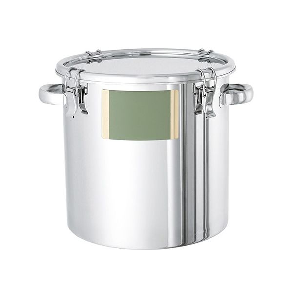 MONOVATE シール座付ステンレス密閉容器(クリップ式/PTFE) 45L CTH-LZ-PTFE-39 1個 63-1207-57（直送品）