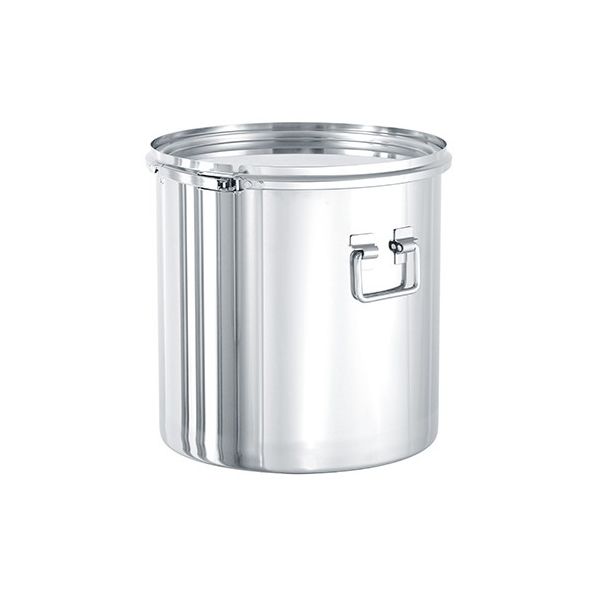 MONOVATE 折りたたみ取っ手付密閉容器(バンド式/EPDM) 25L CTLF-33/PEL 1個 63-1208-55（直送品）