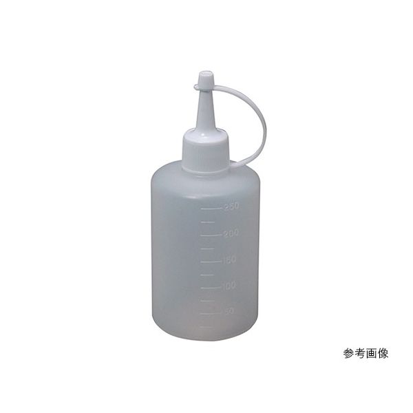 瑞穂化成工業 スポイトボトル キャップ付 500mL 0823 1個 63-1280-24（直送品）