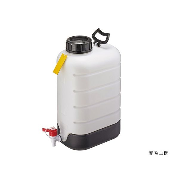 瑞穂化成工業 MJテナー 10L ボールコック付 2103 1缶 63-1277-85（直送品）