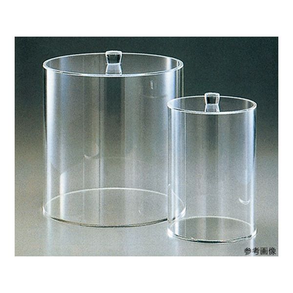 瑞穂化成工業 標本びん 丸型 5L 0546 1本 63-1276-90（直送品）