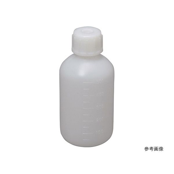 瑞穂化成工業 細口びん 3L 白 0121 1個 63-1278-81（直送品）