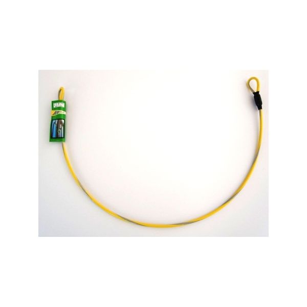 和気産業 反射ワイヤーコード 黄 φ6mm×1m WJ-42 1本(1m) 63-1512-52（直送品）