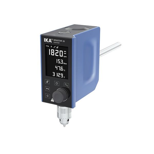 IKA 撹拌機 MINISTAR 80 control 1個 63-1288-94（直送品）