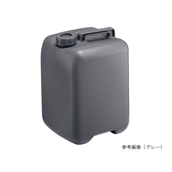 瑞穂化成工業 正角缶 10L グレー 0186GY 1個 63-1277-52（直送品）