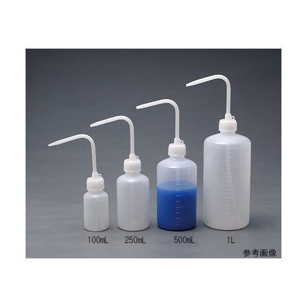 瑞穂化成工業 ポリ洗浄びん 500mL 0172 1本 63-1279-90（直送品）