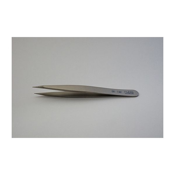ワイ・エム・ティ 超精密ピンセット 00-TNF 1本 63-1391-55（直送品）