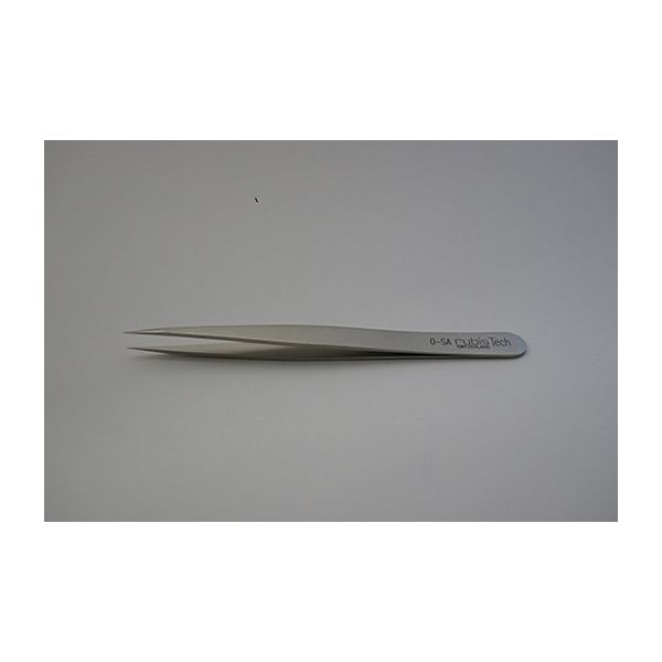ワイ・エム・ティ 超精密ピンセット 0-SA 1本 63-1391-78（直送品）