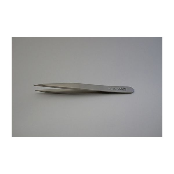 ワイ・エム・ティ 超精密ピンセット 00-SA 1本 63-1391-77（直送品）