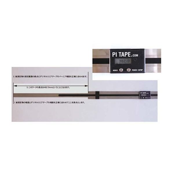 ファーステック デジタルリニアテープ DL3SS 1個 63-1415-84（直送品）
