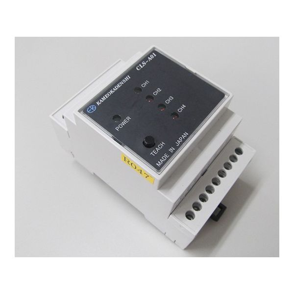 亀岡電子 アンプ 電流出力 NONC切替可 CLS-A01-1 1台 63-1829-05（直送品）