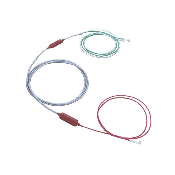 マイ・テープヒーター Max.180℃ リード線1m付 丸端子付 TF/SB-35C 100V 82W 2.3m 63-1337-46（直送品）