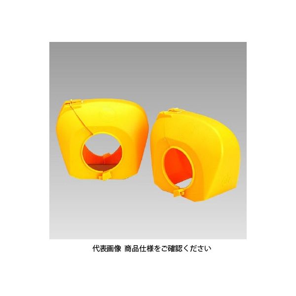 ユニット　UNIT パイプカバー 単管　工事　保安用品　バリカー ユニット UNIT パイプカバー 単管 工事 保安用品 バリカー（単管