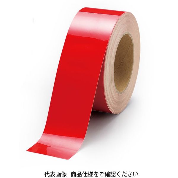 ユニット ユニフロアテープ(赤)50×20M 863-014 1巻（直送品）