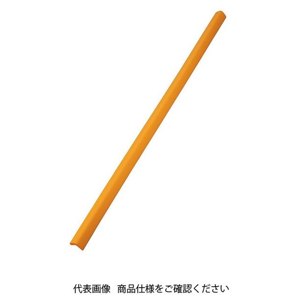 ユニット 安心クッション L字型 小 黄 866-061 1本（直送品）