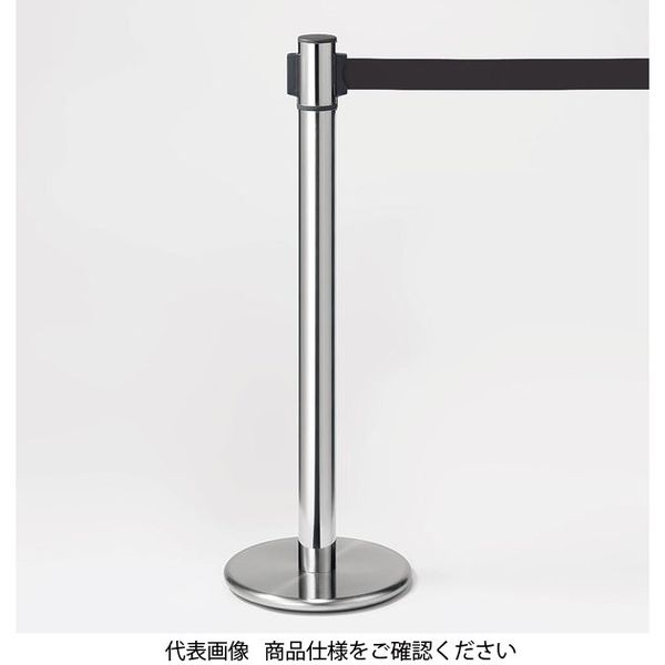 ユニット ベルトパーテーションヘッド回転タイプ黒 870-962BK 1台 