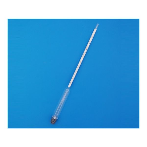 安藤計器製工所 大形7本組標準比重計 1.200~1.400 (0.002) 一般校正証明書 一式付 L7-04-ACS 1本（直送品）