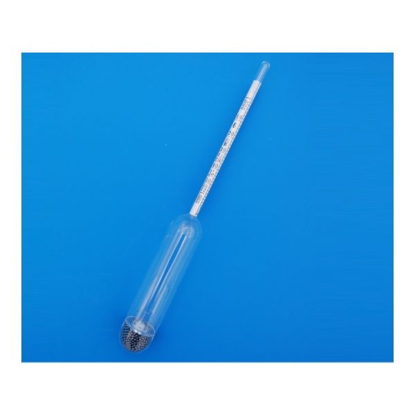 安藤計器製工所 小形19本組標準比重計 0.940~1.000 (0.002) JCSS校正証明書付 S19-05-JCSS 1本（直送品）