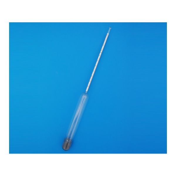 安藤計器製工所 10度間標準しょ糖計 0~10 (0.1) ST-01 1本 63-1461-79（直送品）