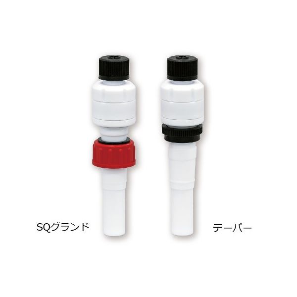 旭製作所 撹拌シール(ブレ防止タイプ) テーパー シャフト径φ16 3341-8L-16 1個 63-1286-75（直送品）