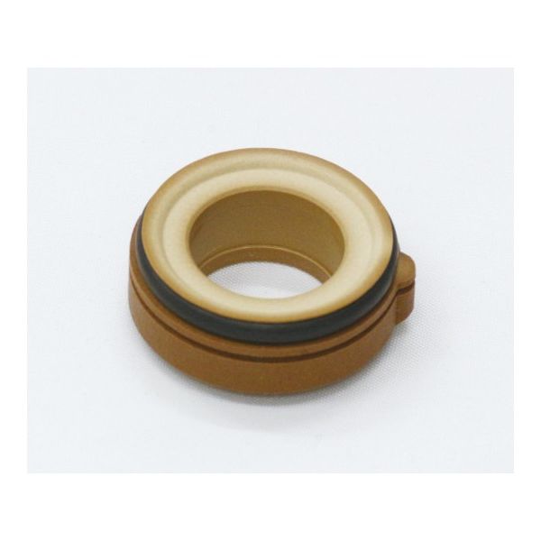 ベアリングシール 撹拌シール(ブレ防止タイプ)用/ユニバーサルスターラーガイド用 対応シャフト径φ8・φ10 3347-518BS 1個（直送品）