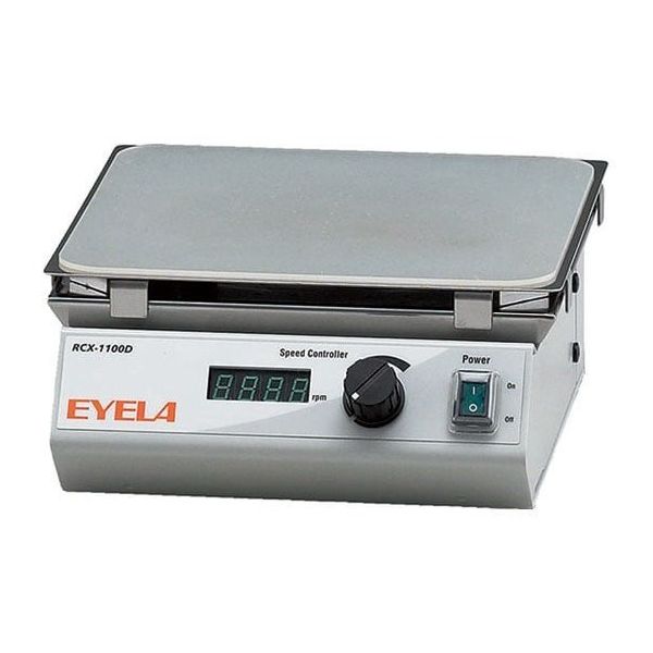 東京理化器械 マグネチックスターラー(デジタル表示) RCX-1100D 1台 63-1396-60（直送品）