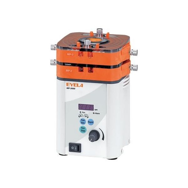 東京理化器械 定量送液ポンプ ペリスタルティックチューブポンプ MP-3100 1台 63-1396-63（直送品）