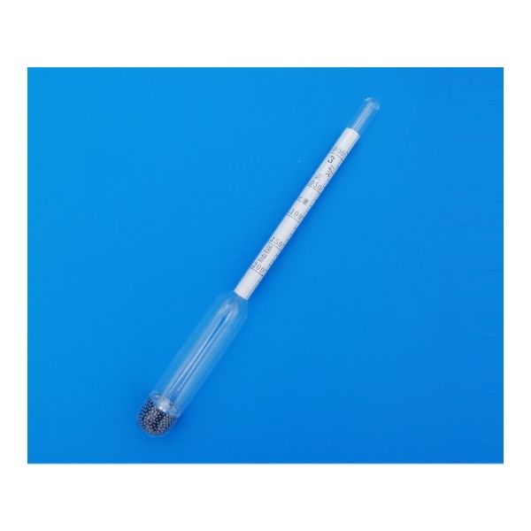 安藤計器製工所 小形7本組標準比重計 1.000~1.200 (0.005) JCSS校正証明書付 S7-03-JCSS 1本（直送品）