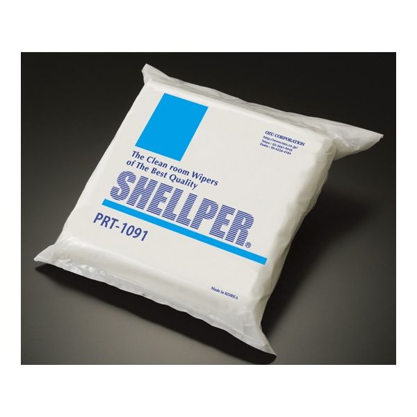 小津産業 ポリエステルワイパー シェルパー(R) PRT-1091L 1ケース(1000枚) 63-1272-68（直送品）