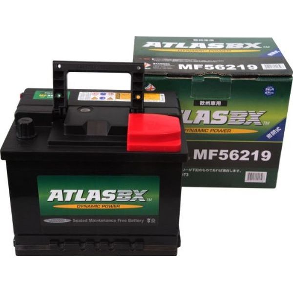 【カー用品】ATLASBX 輸入車バッテリー Dynamic Power AT G-MF56219 1個（直送品）