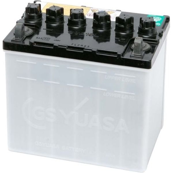 【農機用品】GS YUASA（ジーエスユアサ） 農業機械用 バッテリー GYN-30HRY 1個（直送品）